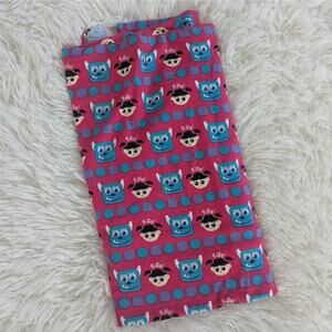 Pixar Monsters INC. Kitty Boo Fabric Jersey Stretch Halloween 37 x 56